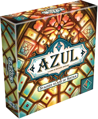 Azul Stained Glass of Sintra-001 Board / Card Games-Brain Games OÜ