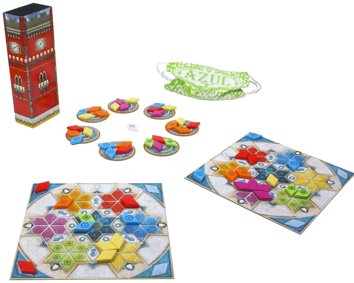 Azul Summer Pavilion-001 Board / Card Games-Brain Games OÜ