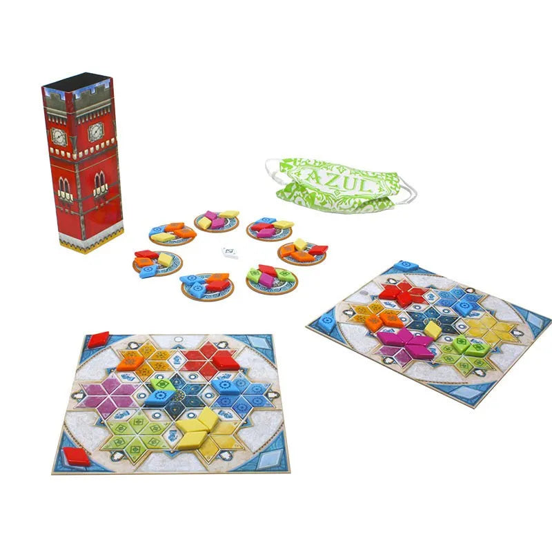 Azul Summer Pavilion - Nordic-001 Board / Card Games-Brain Games OÜ