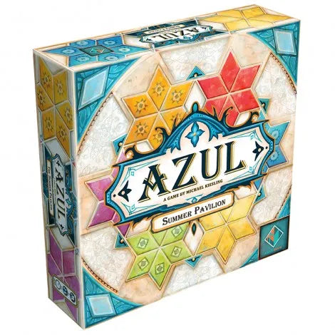 Azul Summer Pavilion - Nordic-001 Board / Card Games-Brain Games OÜ