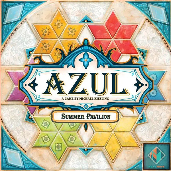 Azul Summer Pavilion-001 Board / Card Games-Brain Games OÜ