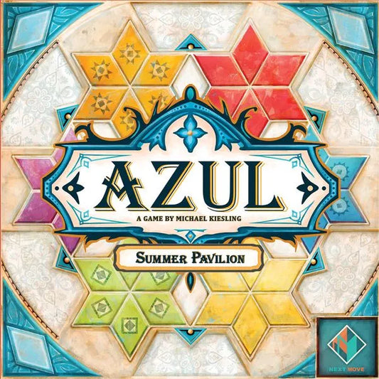 Azul Summer Pavilion-001 Board / Card Games-Brain Games OÜ