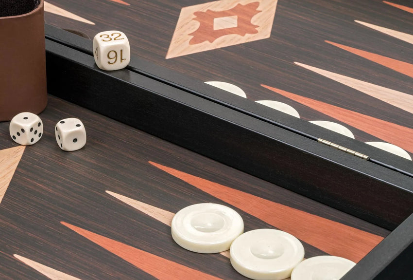 Backgammon "Elassa" suur-101 Board / Card Games-Brain Games OÜ