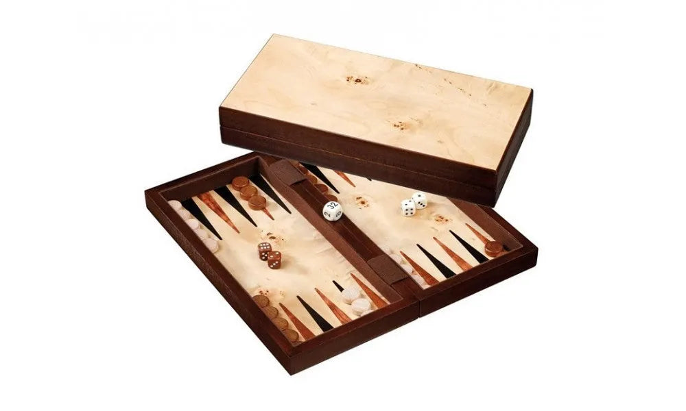 Backgammon "Errikousa" väike-101 Board / Card Games-Brain Games OÜ
