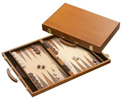 Backgammon, Ithaka, large-101 Board / Card Games-Brain Games OÜ