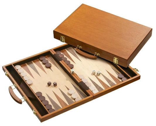 Backgammon, Ithaka, large-101 Board / Card Games-Brain Games OÜ
