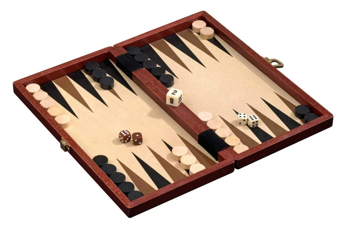 Backgammon "Naxos"-101 Board / Card Games-Brain Games OÜ
