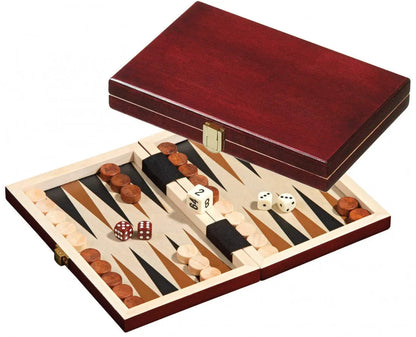 Backgammon "Saloniki"-101 Board / Card Games-Brain Games OÜ