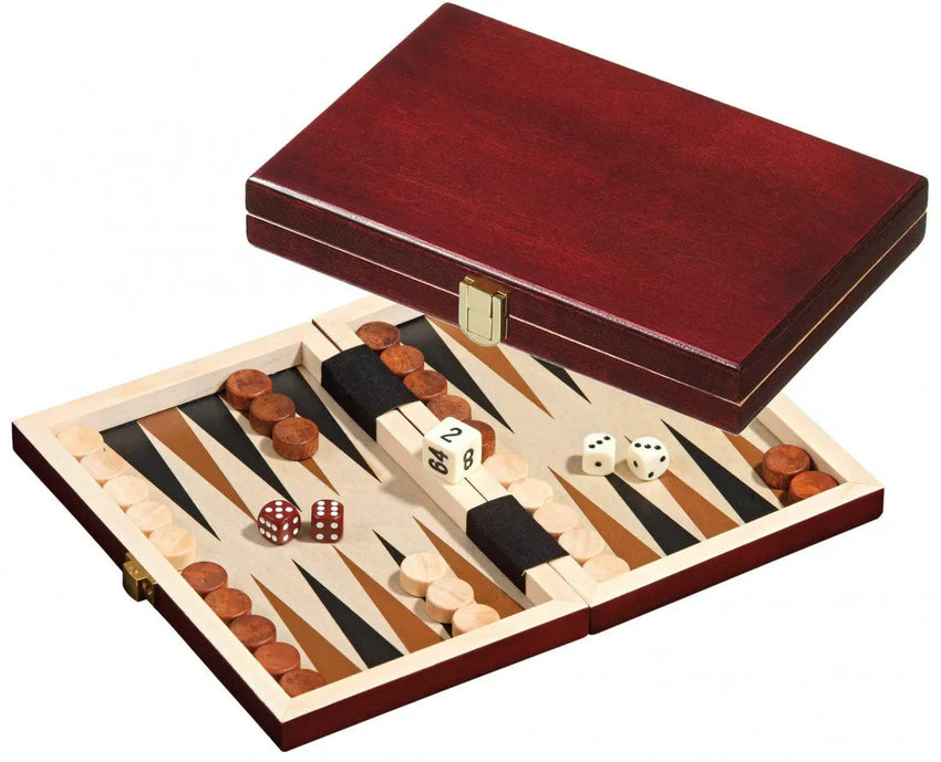 Backgammon "Saloniki"-101 Board / Card Games-Brain Games OÜ