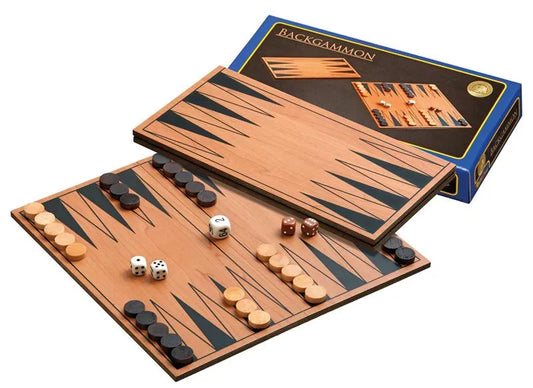 Backgammoni komplekt-101 Board / Card Games-Brain Games OÜ