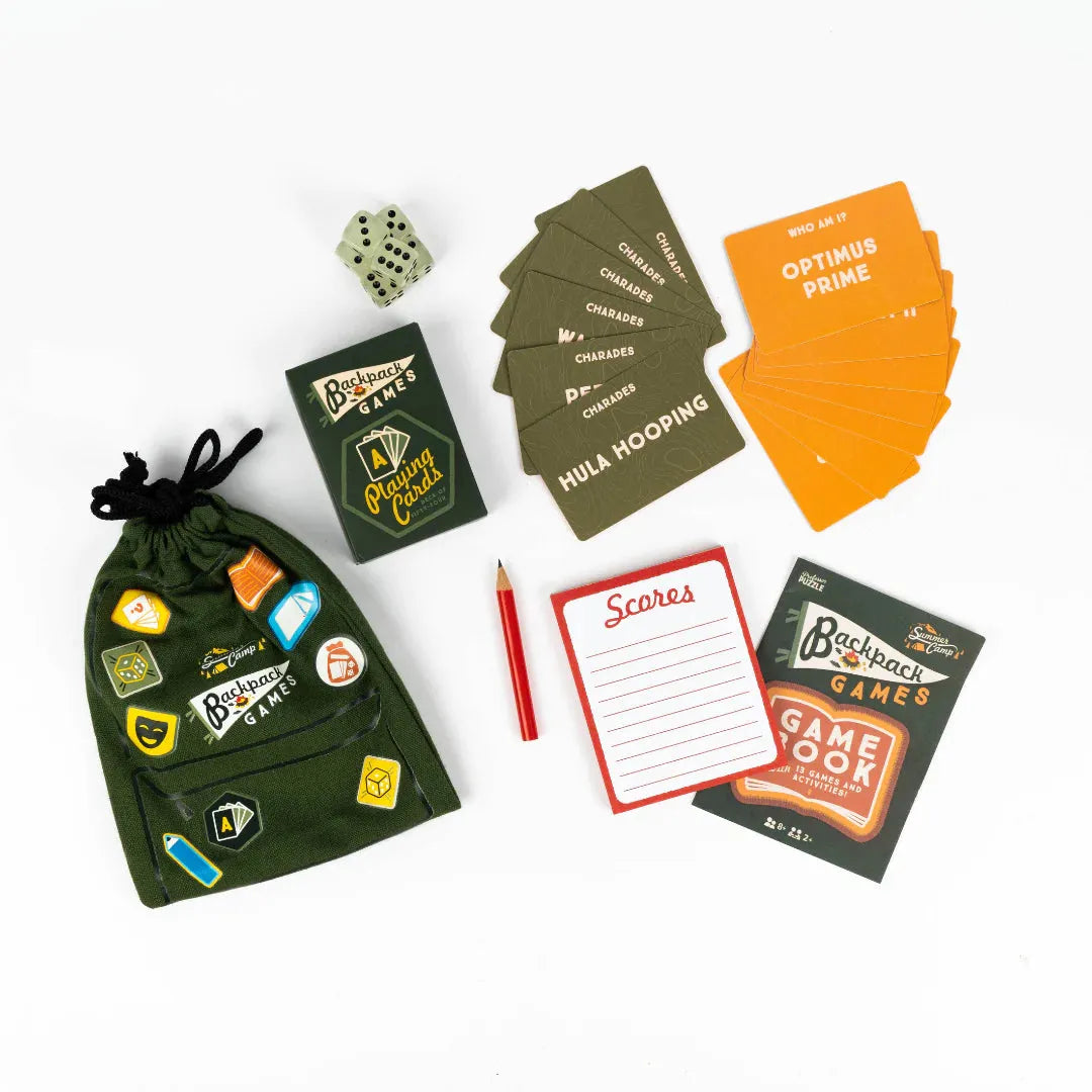 Backpack Games-w001 WHSX Board / Card Games-Brain Games OÜ