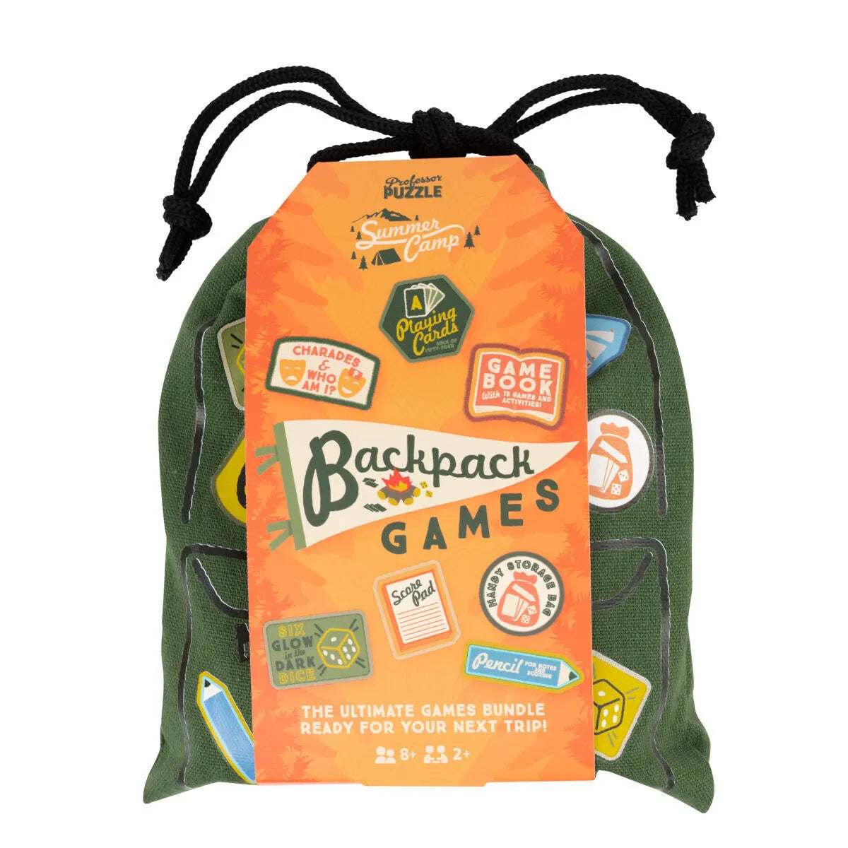 Backpack Games-w001 WHSX Board / Card Games-Brain Games OÜ