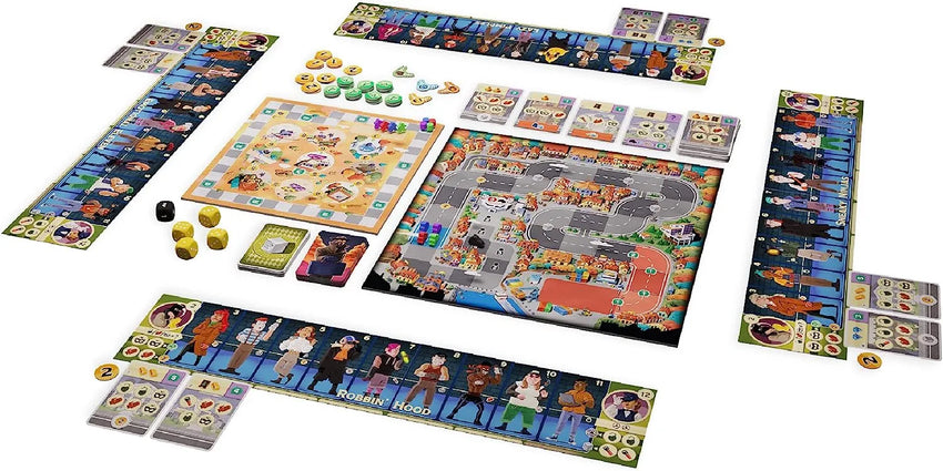 Bad Company-001 Board / Card Games-Brain Games OÜ