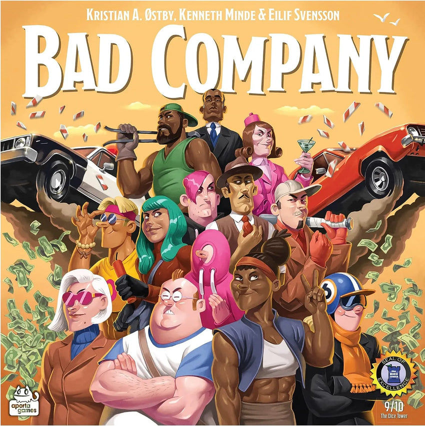 Bad Company-001 Board / Card Games-Brain Games OÜ