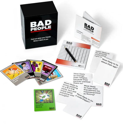 Bad People-101 Board / Card Games-Brain Games OÜ