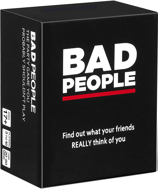 Bad People-101 Board / Card Games-Brain Games OÜ