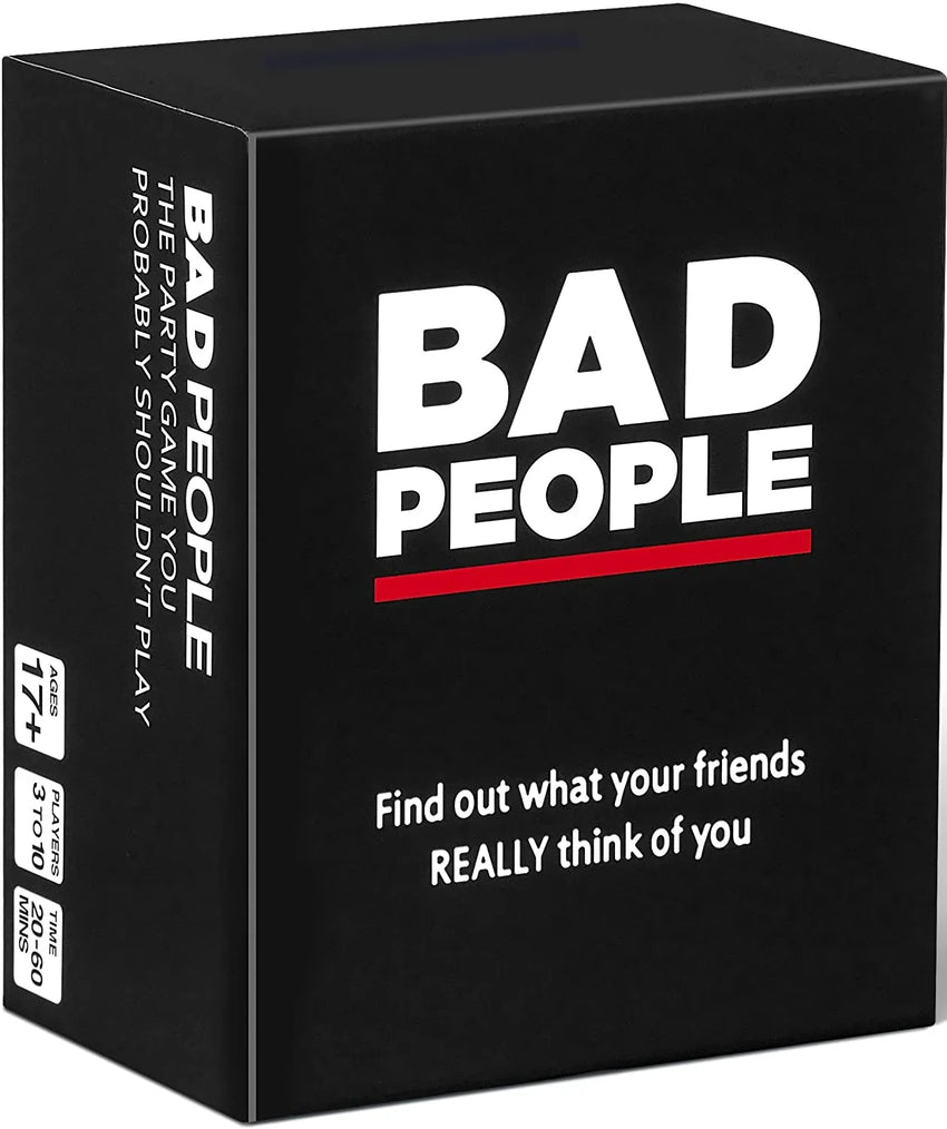 Bad People-101 Board / Card Games-Brain Games OÜ