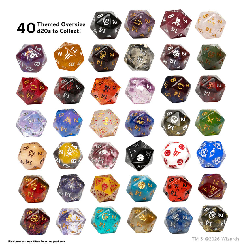 Baldur's Gate 3 Treasure Pack-104 Accessories-Brain Games OÜ