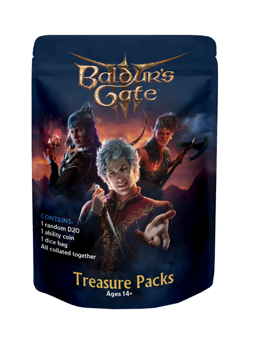 Baldur's Gate 3 Treasure Pack