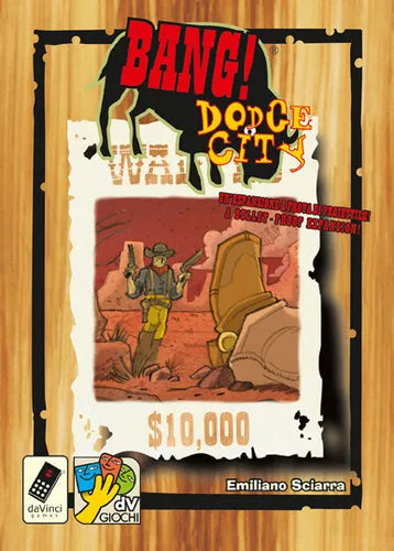 Bang! Dodge City-101 Board / Card Games-Brain Games OÜ