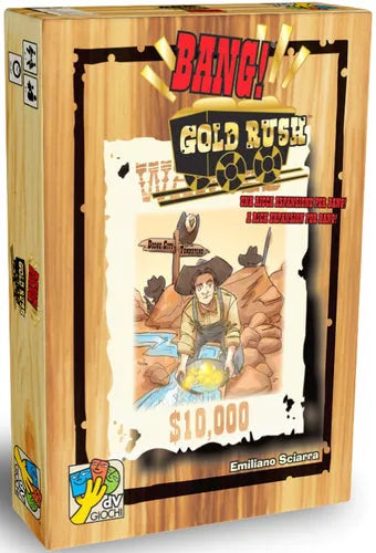 Bang! Gold Rush-101 Board / Card Games-Brain Games OÜ