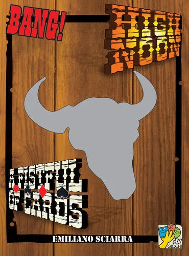 Bang! High Noon & A Fistful of Cards-001 Board / Card Games-Brain Games OÜ