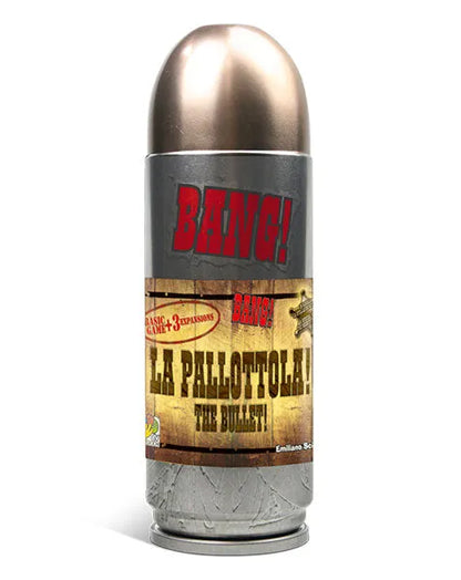 Bang! The Bullet!-101 Board / Card Games-Brain Games OÜ