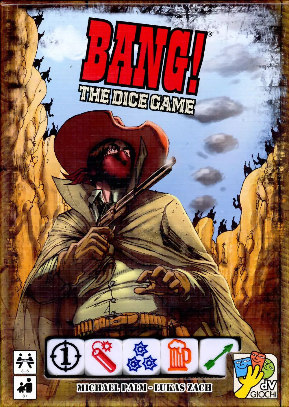 Bang! The Dice Game-101 Board / Card Games-Brain Games OÜ