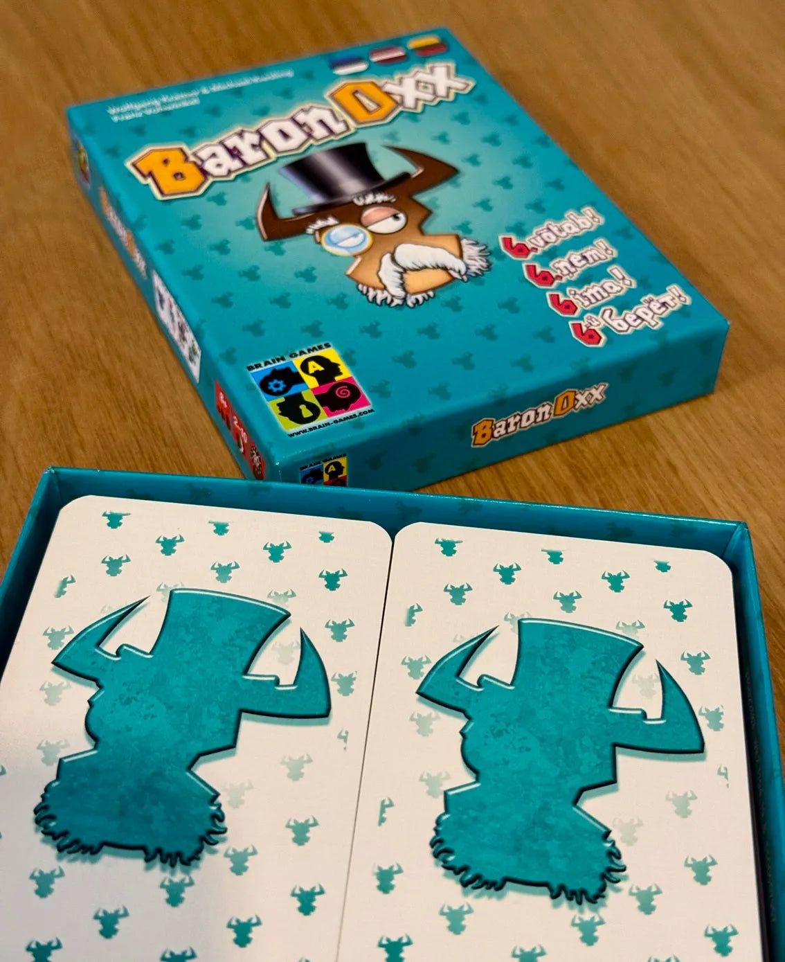 Baron Oxx-w101 WHS Board / Card Games-Brain Games OÜ