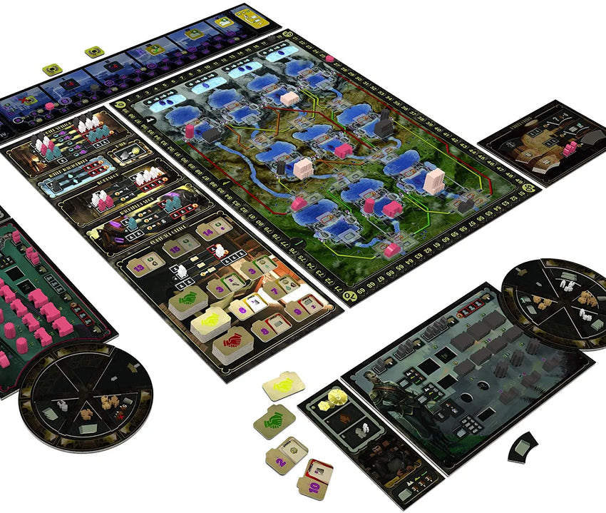 Barrage-Strateegiamängud-Brain Games OÜ