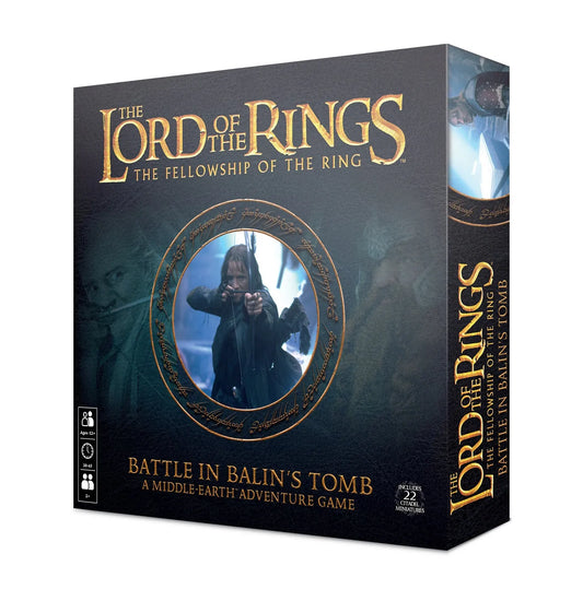 Battle In Balin's Tomb-Strateegiamängud-Brain Games OÜ