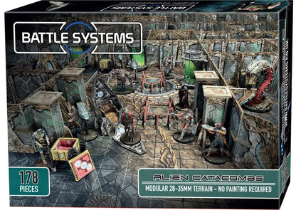 Battle Systems: Alien Catacombs-Tarvikud-Brain Games OÜ
