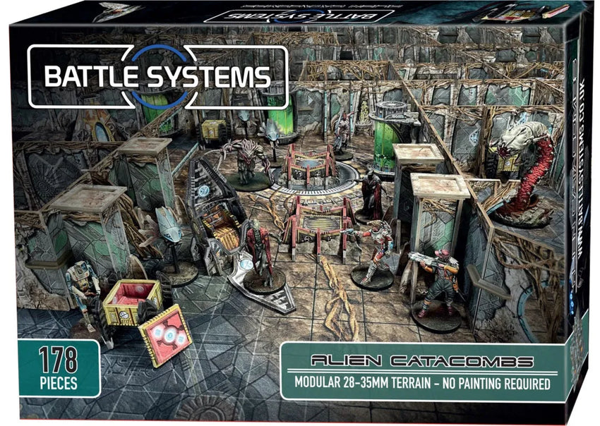 Battle Systems: Alien Catacombs-Tarvikud-Brain Games OÜ
