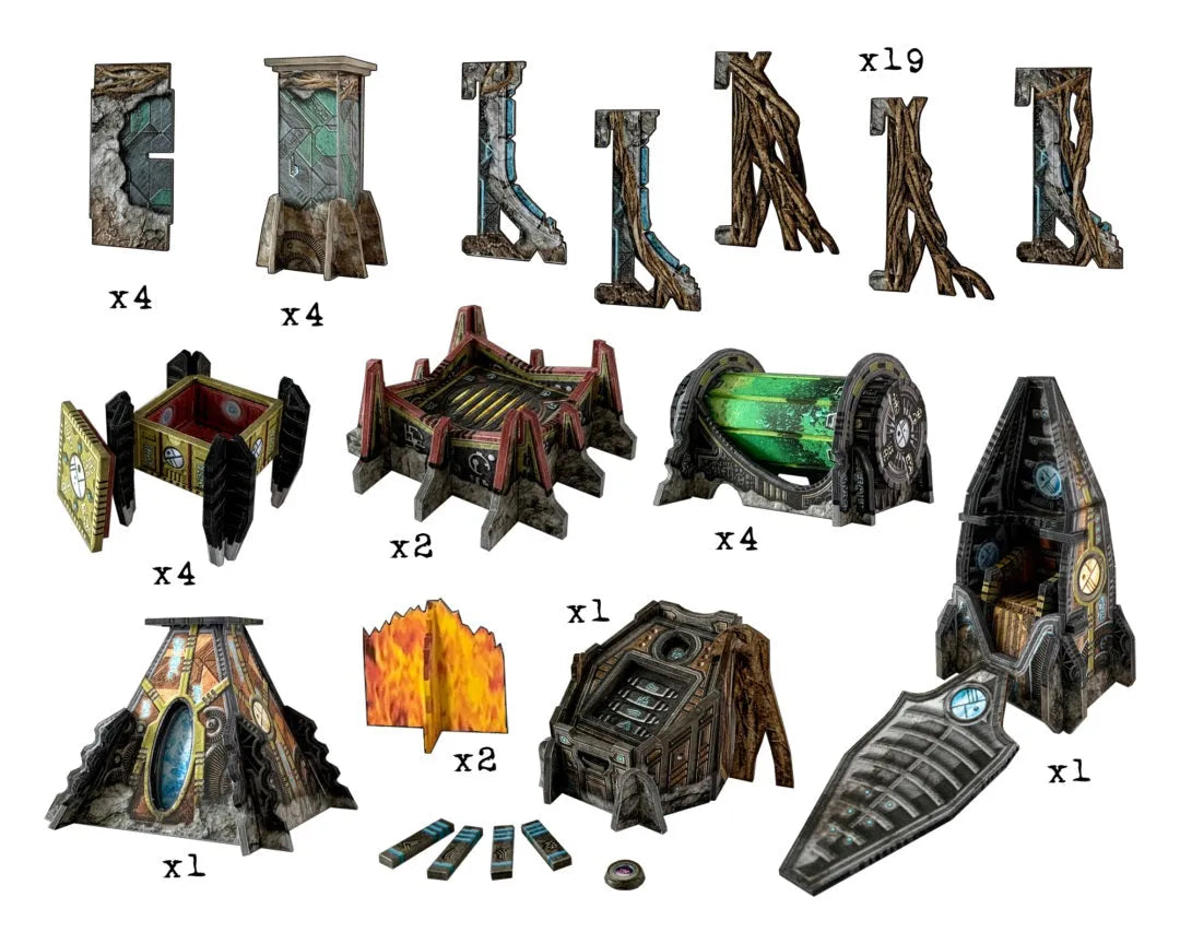 Battle Systems: Alien Catacombs-Tarvikud-Brain Games OÜ