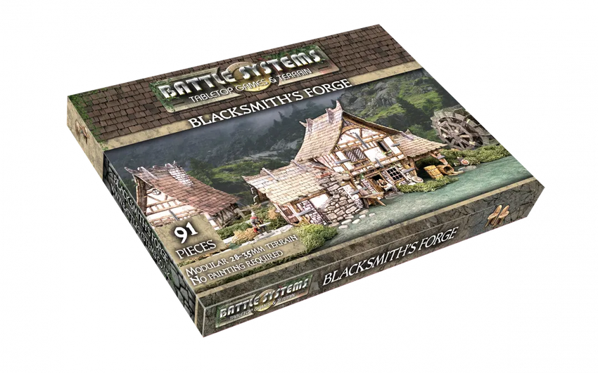 Battle Systems: Blacksmith's Forge-Tarvikud-Brain Games OÜ
