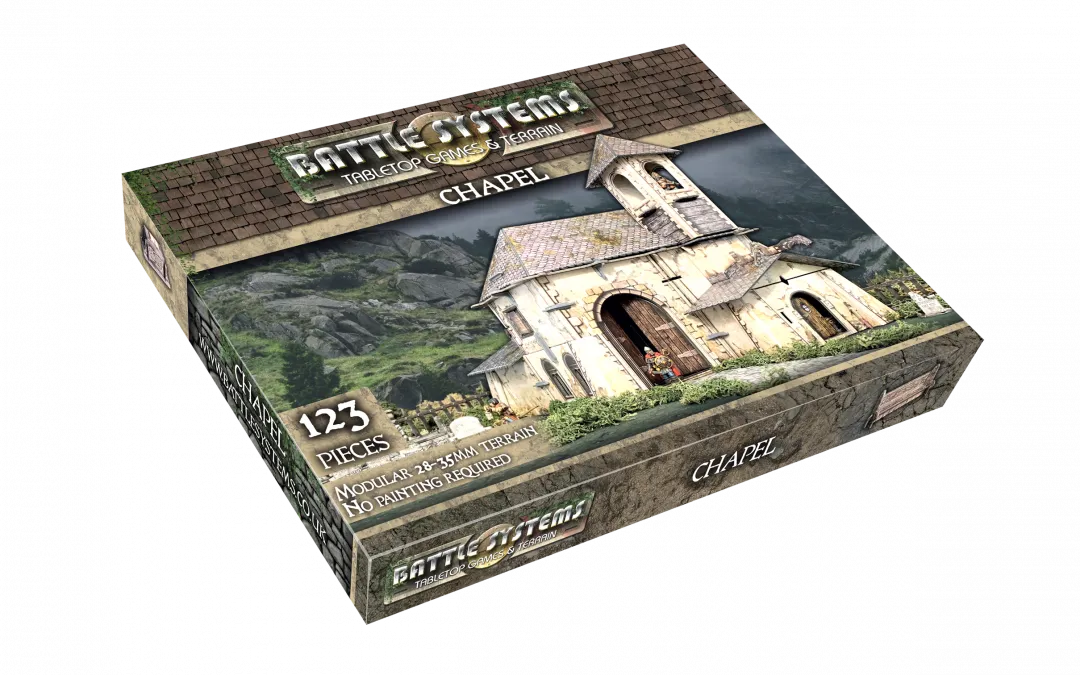 Battle Systems: Chapel-Tarvikud-Brain Games OÜ
