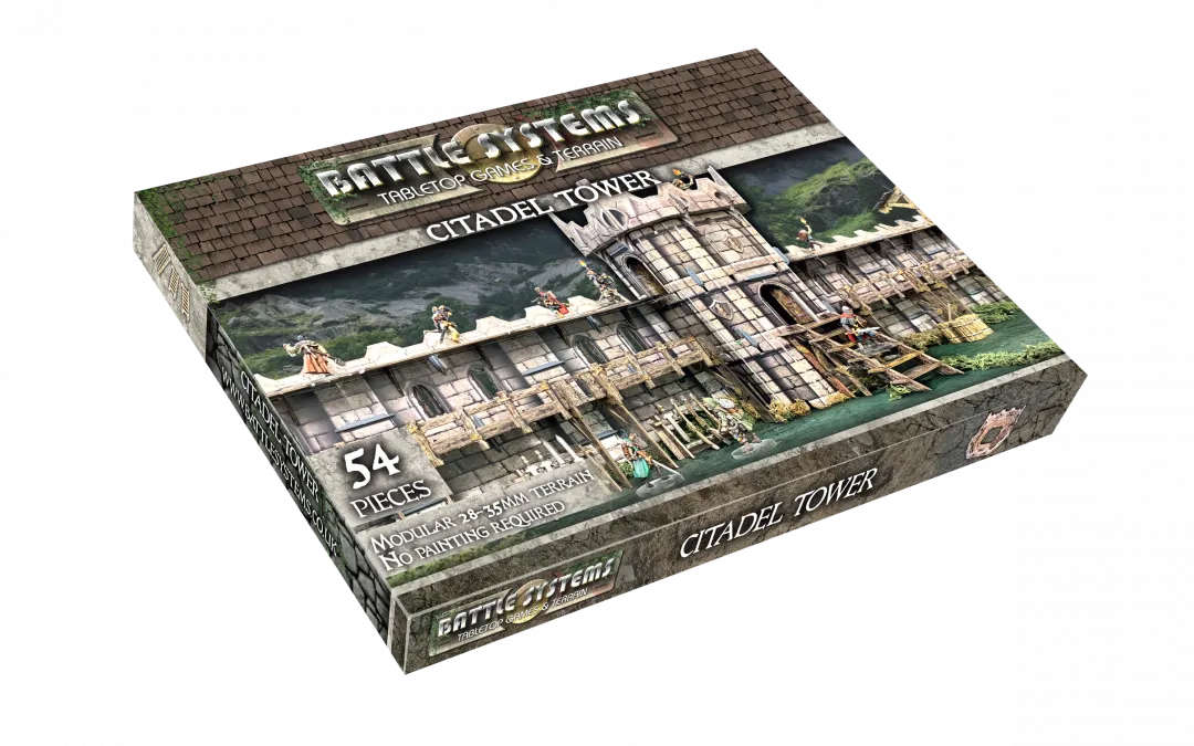 Battle Systems: Citadel Tower-Tarvikud-Brain Games OÜ