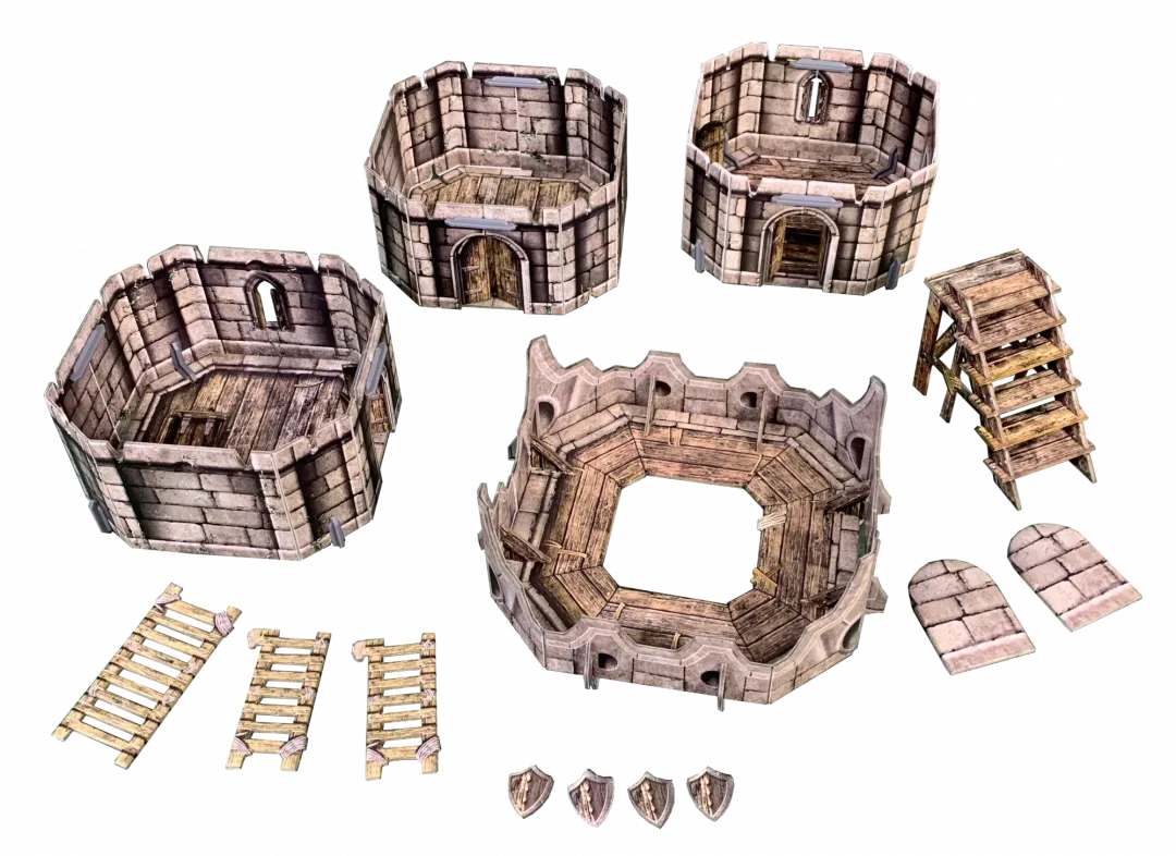 Battle Systems: Citadel Tower-Tarvikud-Brain Games OÜ