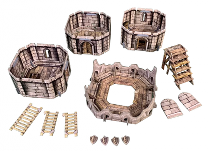 Battle Systems: Citadel Tower-Tarvikud-Brain Games OÜ