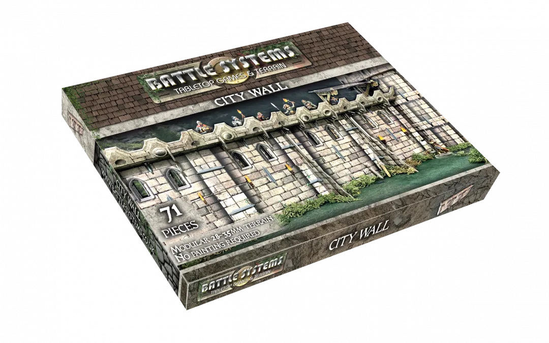 Battle Systems: City Wall-Tarvikud-Brain Games OÜ