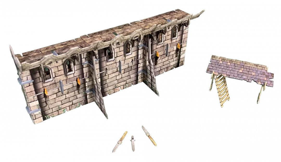 Battle Systems: City Wall-Tarvikud-Brain Games OÜ