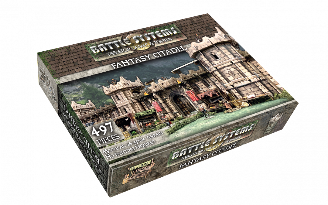 Battle Systems: Fantasy Citadel