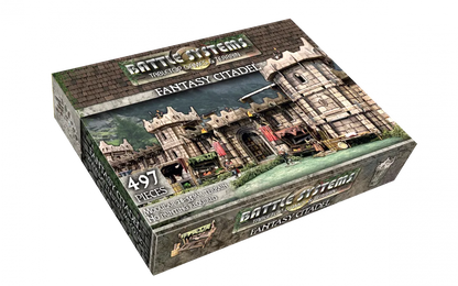 Battle Systems: Fantasy Citadel-Tarvikud-Brain Games OÜ