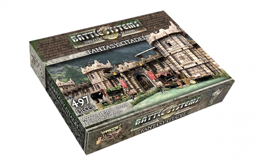 Battle Systems: Fantasy Citadel-Tarvikud-Brain Games OÜ