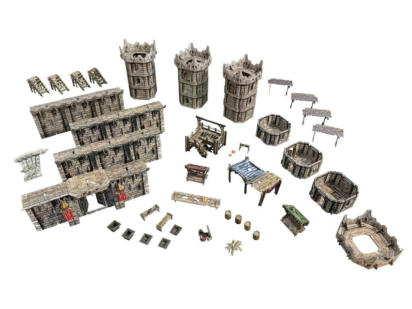 Battle Systems: Fantasy Citadel-Tarvikud-Brain Games OÜ