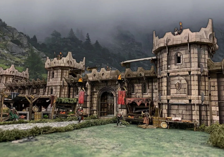 Battle Systems: Fantasy Citadel-Tarvikud-Brain Games OÜ
