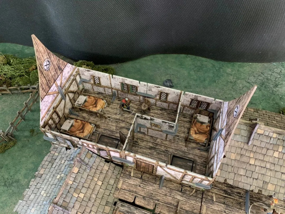 Battle Systems: Fantasy Village-Tarvikud-Brain Games OÜ