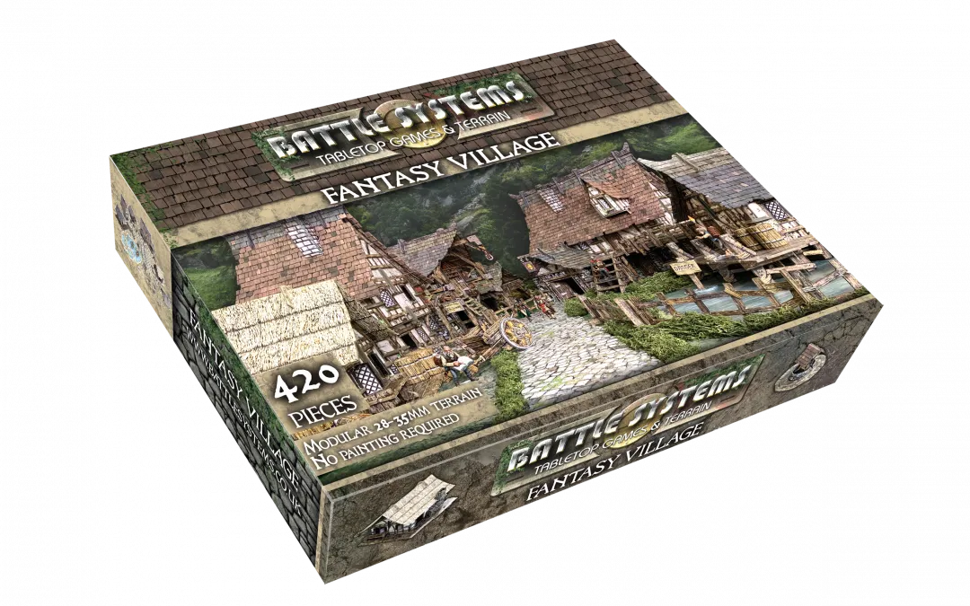Battle Systems: Fantasy Village-Tarvikud-Brain Games OÜ