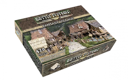 Battle Systems: Fantasy Village-Tarvikud-Brain Games OÜ