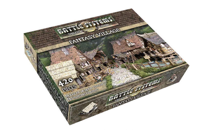 Battle Systems: Fantasy Village-Tarvikud-Brain Games OÜ